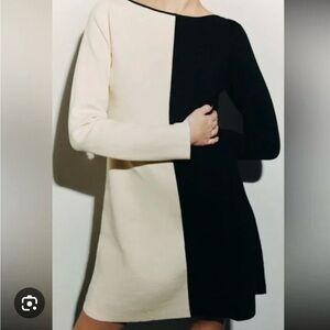 Zara wool dress